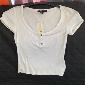 WHITE TOP! New!